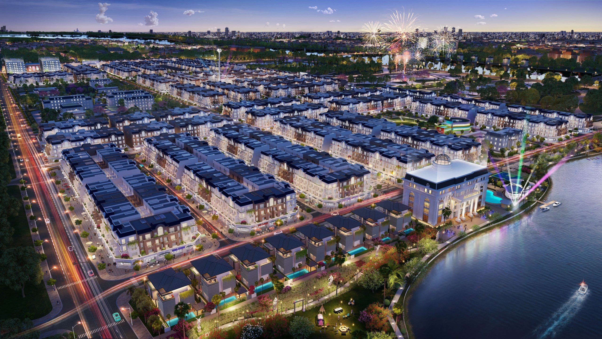 Kiến trúc Agora City